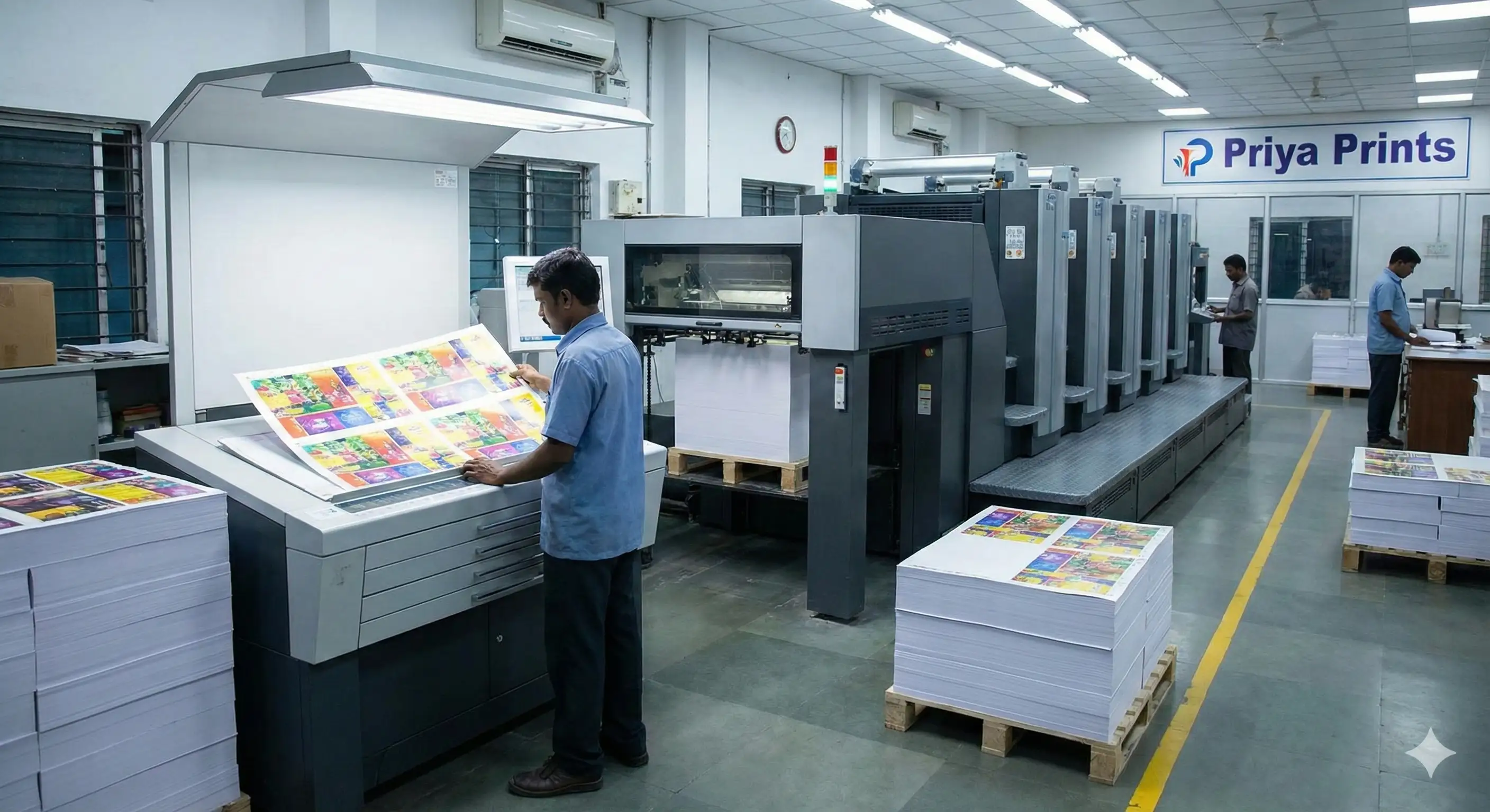 Priya Prints Modern Manufacturing Building in Sivakasi