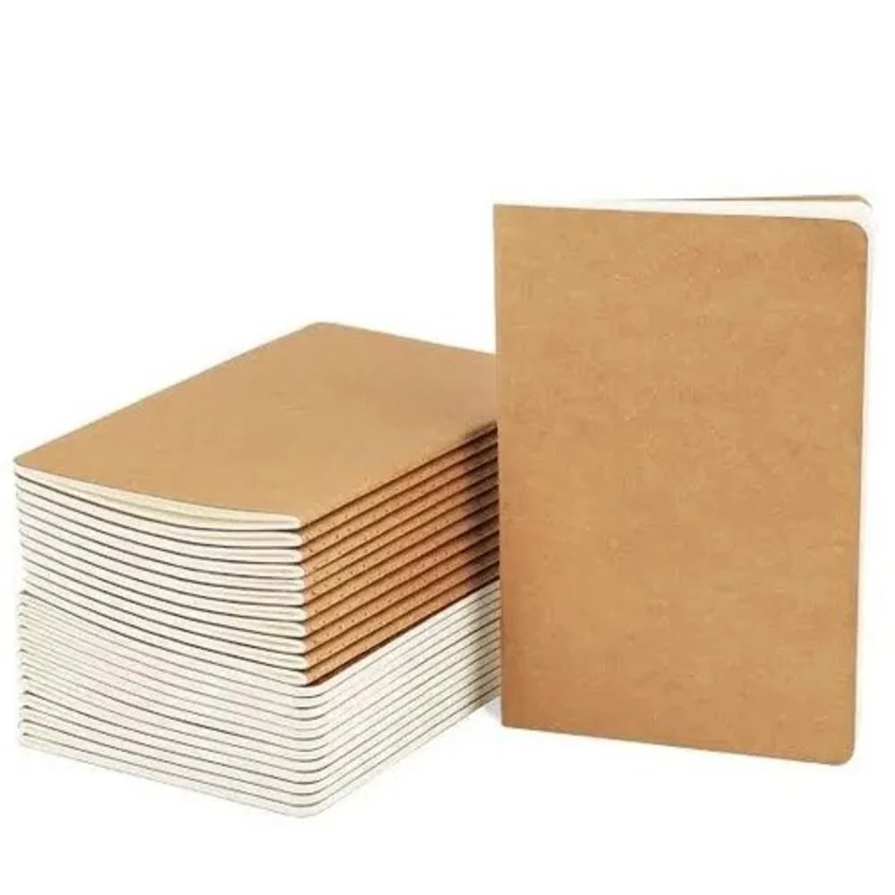 Student Writing Notebook Kraft Cover