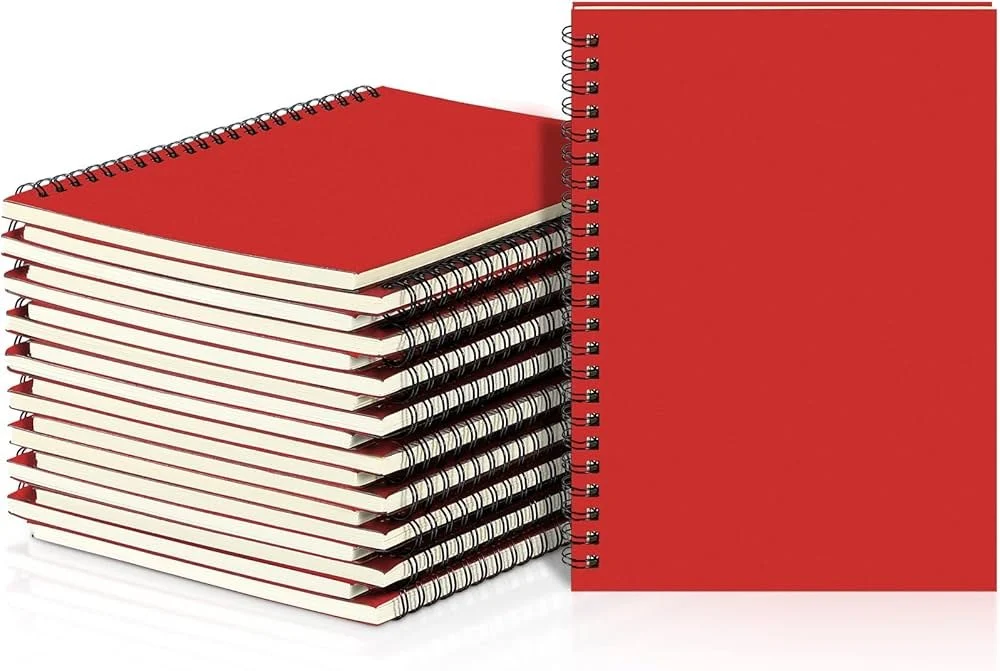 Kraft Cover School Notebooks