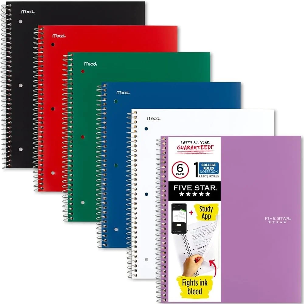 School Stationery Notebook