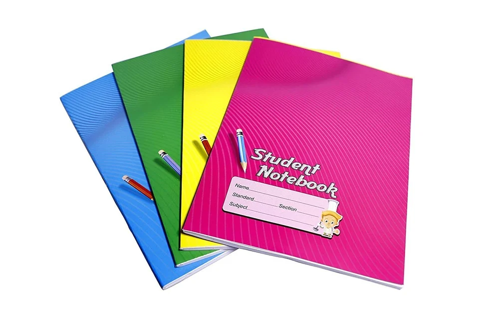 School Stationery Notebooks